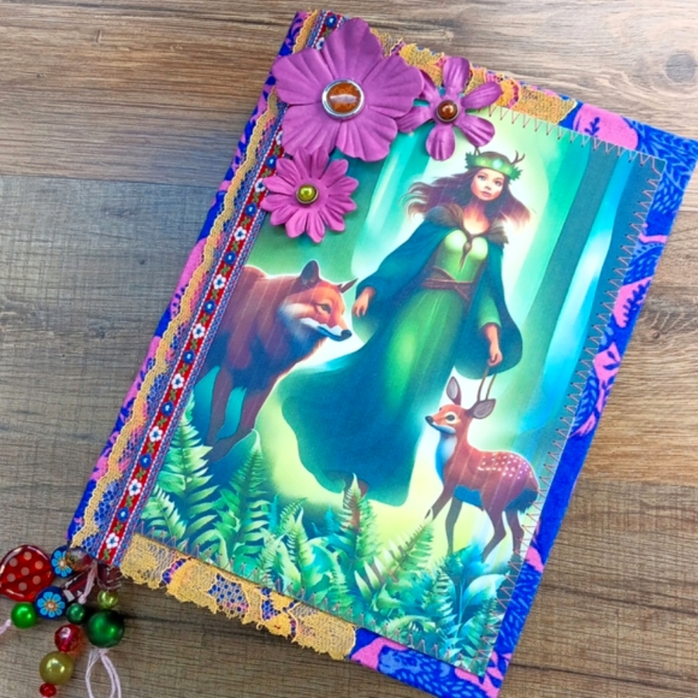 Whimsical Wonderland Ephemera Folio